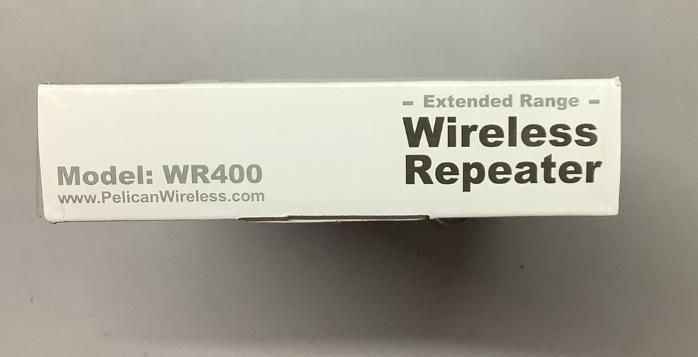 Pelican WR400 Wireless Repeater Extended Range (b500)