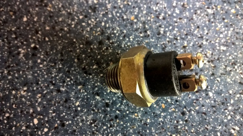 UAZ 469, UAZ 452, Switch For Reverse Light, Sensor, Tail Light Switch