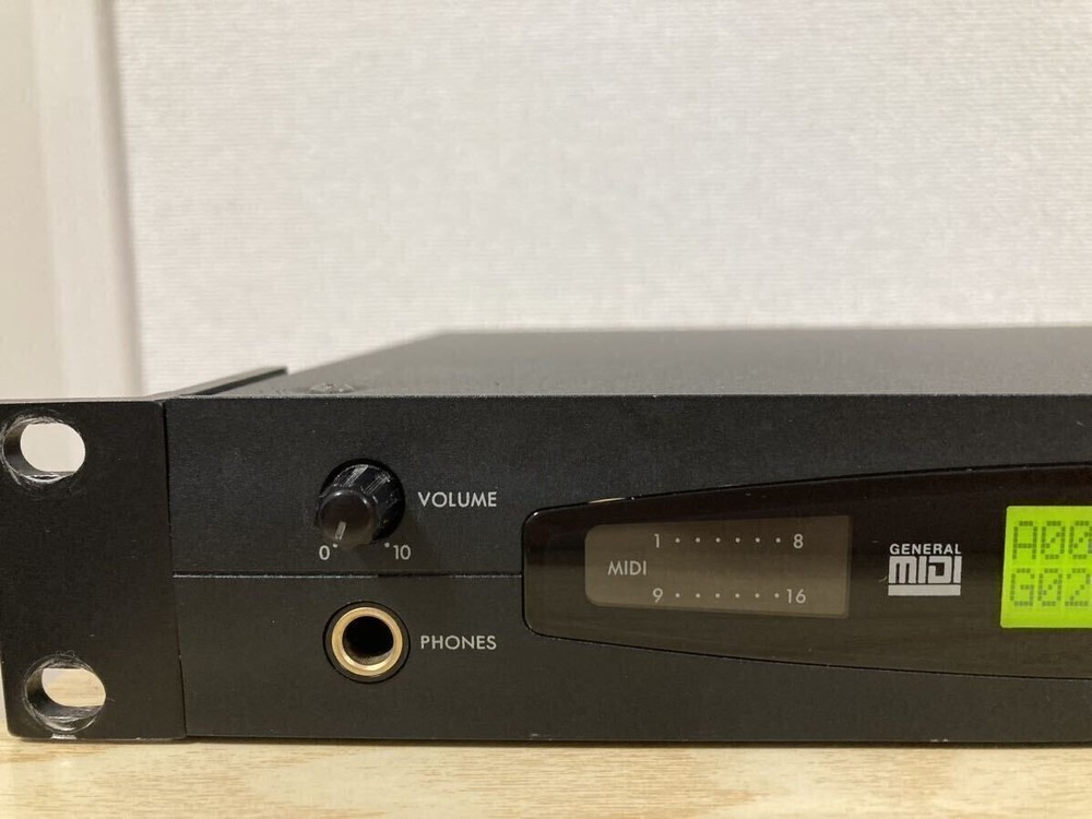 Korg 03R/W Synthesis sound Module Rackmount