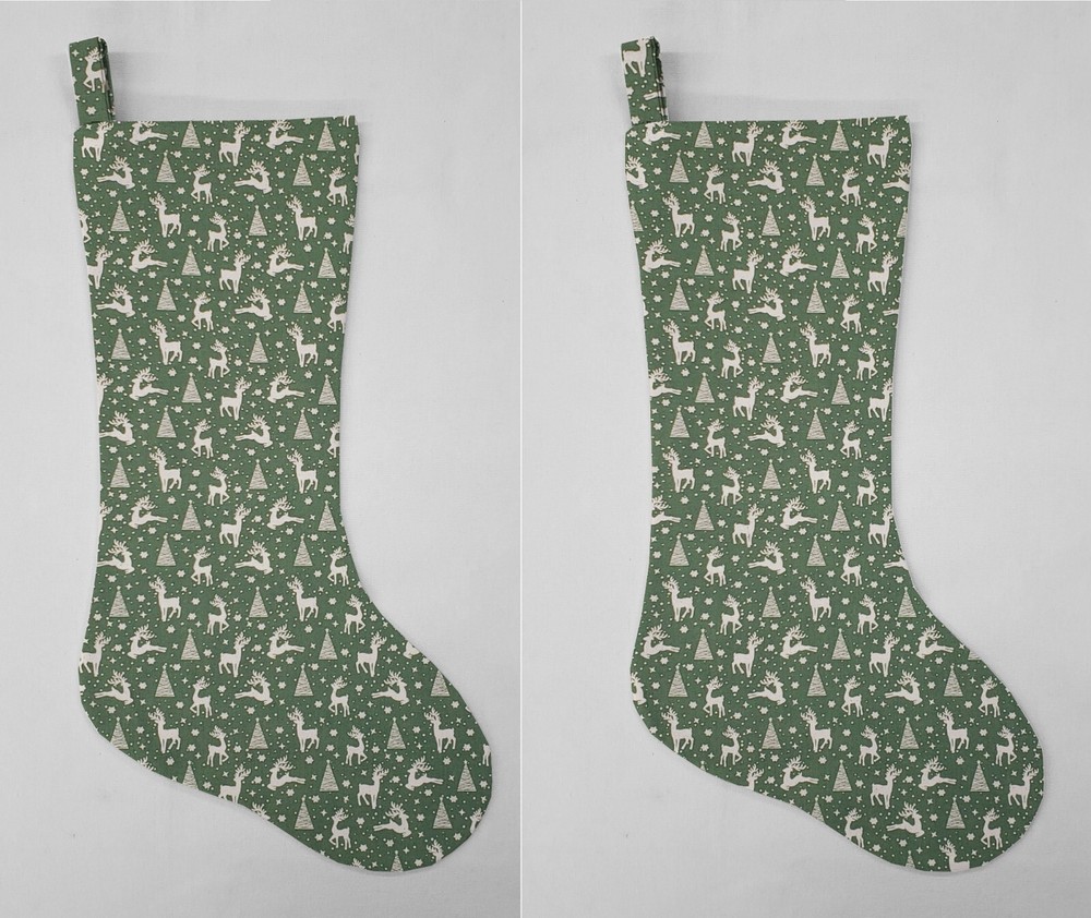 Reindeer Christmas Stocking
