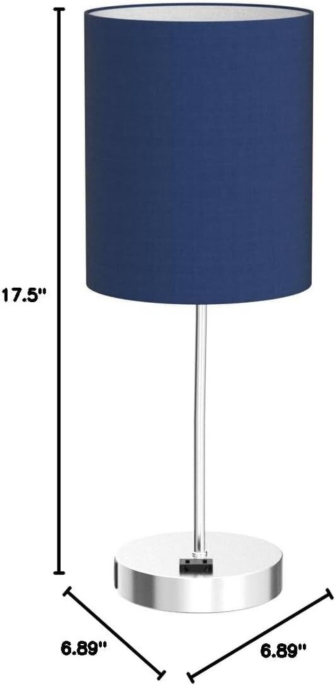 3 dimmable bedside lamps 5000K fluorescent bulbs