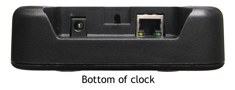 TimePilot Vetro Electronic Time Clock with Software and Free Shipping