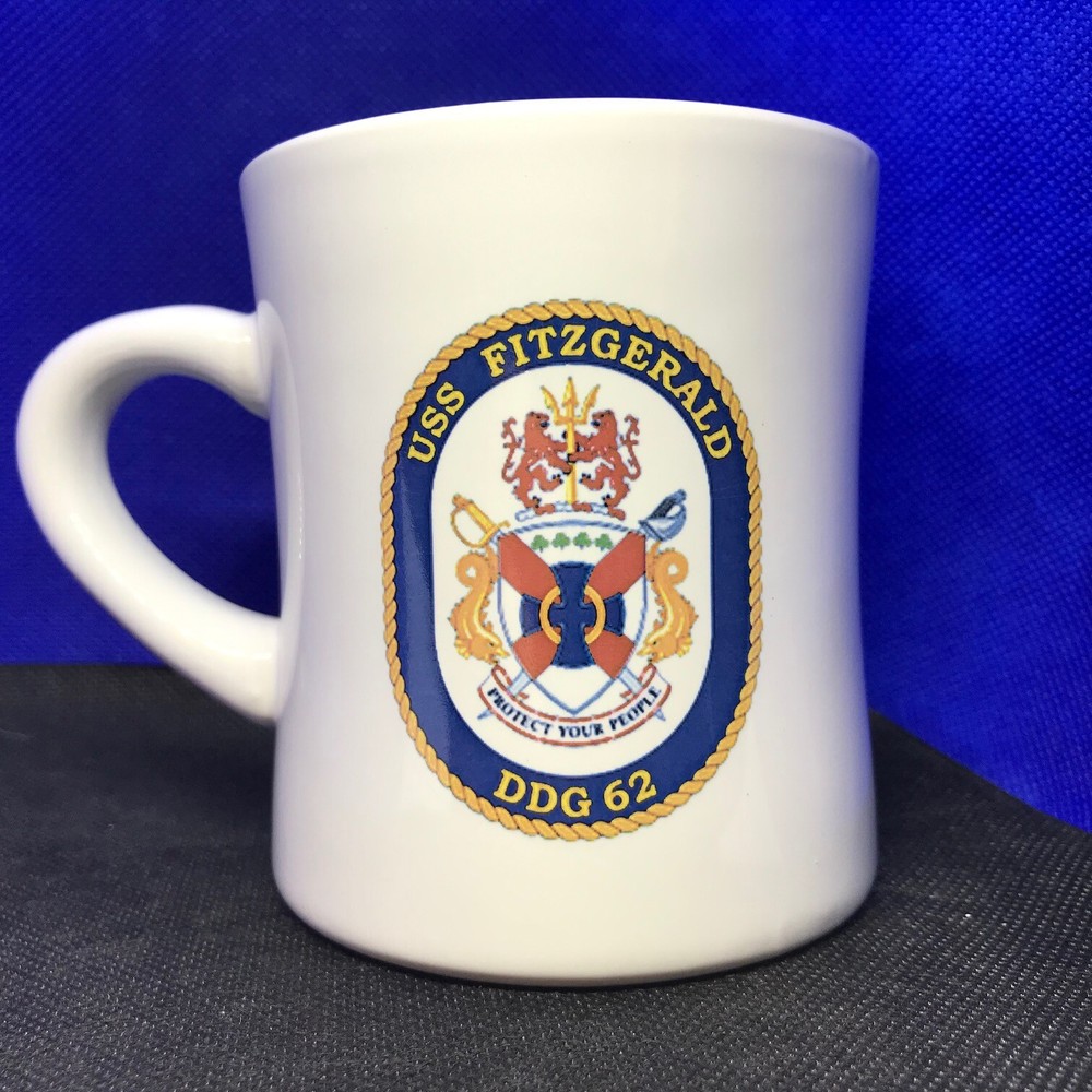 USS FITZGERALD (DDG-62) Victory Mug