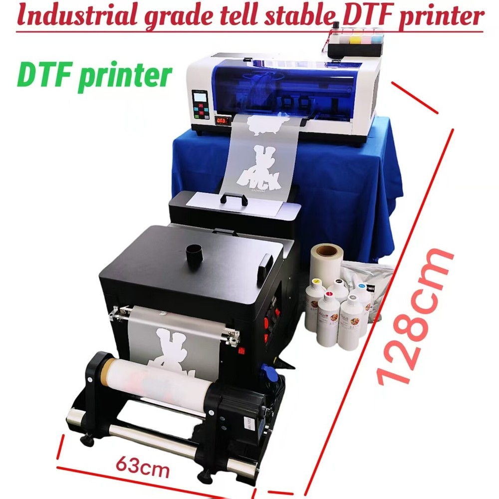 Latest version Hot sale A3 Single Head Hew DTF Printer 1set