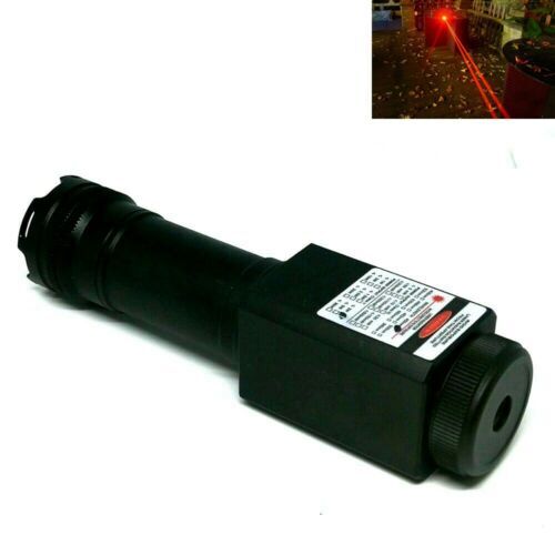 Waterproof 635nm 638nm Orange Laser Module Focusable Dual Beam Flashlight