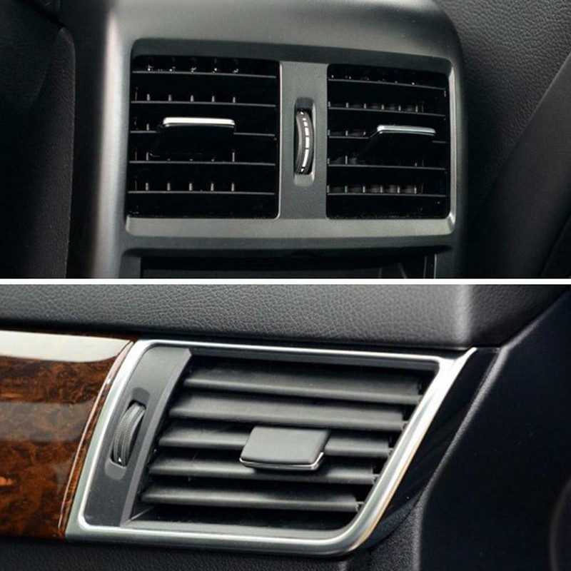 Abs Vent Tab Durable 1 Piece Pc Plastic Black Interior