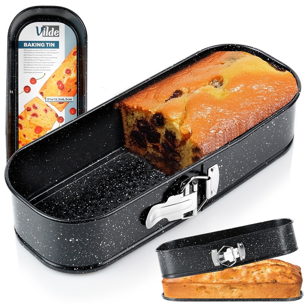 Bread mold, bread baking mold, baking mold, loaf pan, springform pan made...