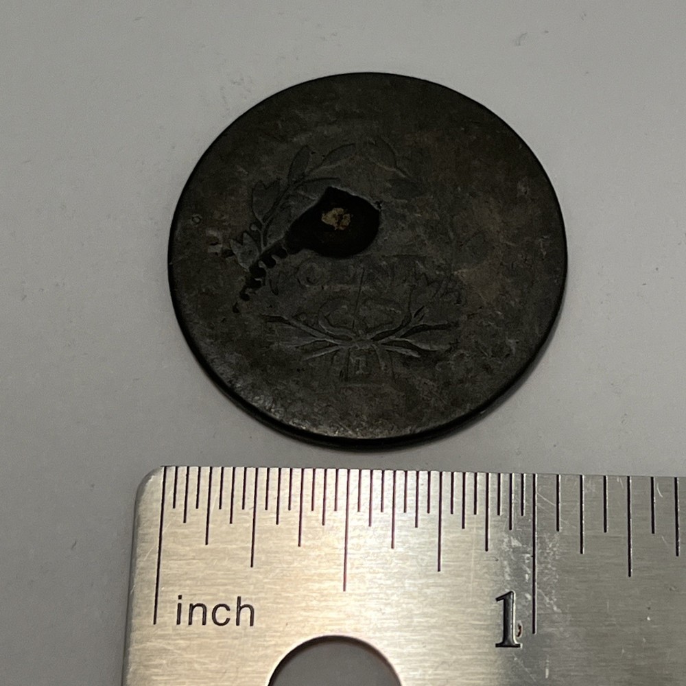1802 Draped Bust Large Cent “Masonic?” Coin