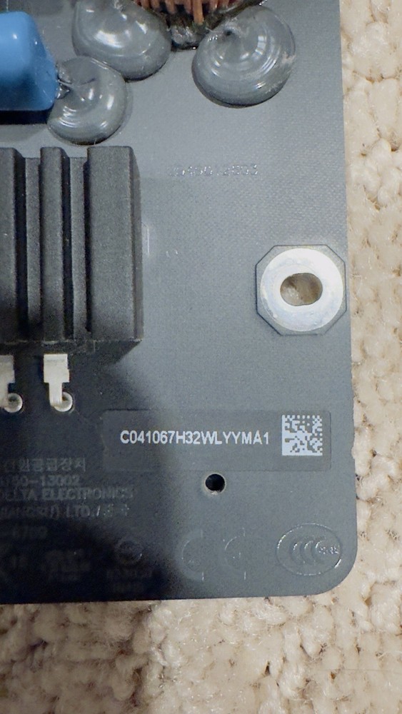 Delta Power Module Black C041067H32WLYYMA1 Computer Supply Board