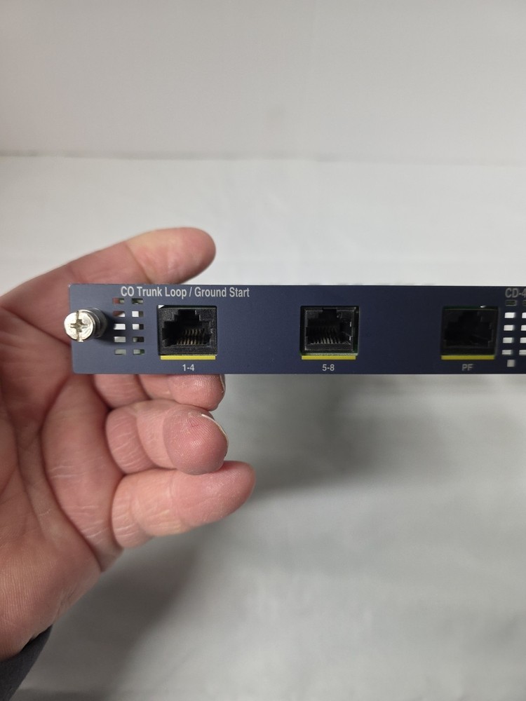 NEC Univerge SV8100 CD-4COTB Start Trunk Card - Loop/Ground
