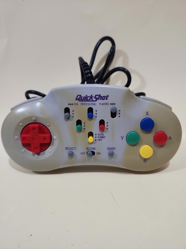 Super Nintendo snes quick shot controller