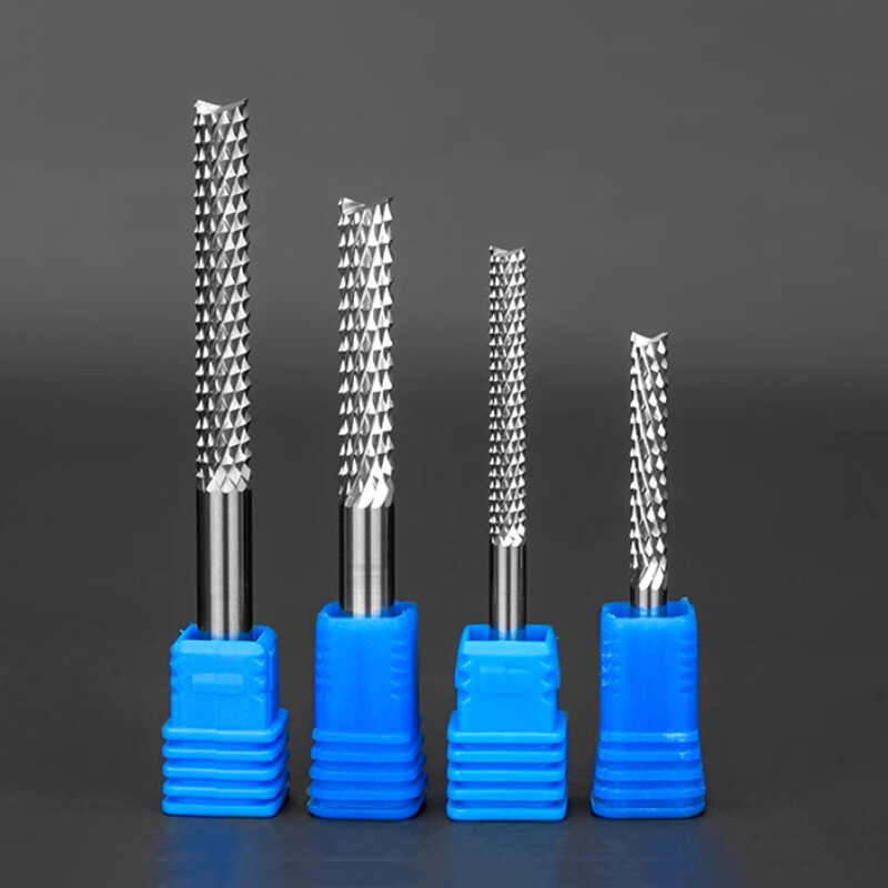 3.175mm-52mm Micro Solid Carbide PCB Engraving Bit Corn End Mill Cutter For CNC