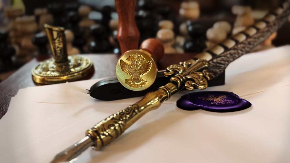 32nd Eagle Masonic Wax Seal