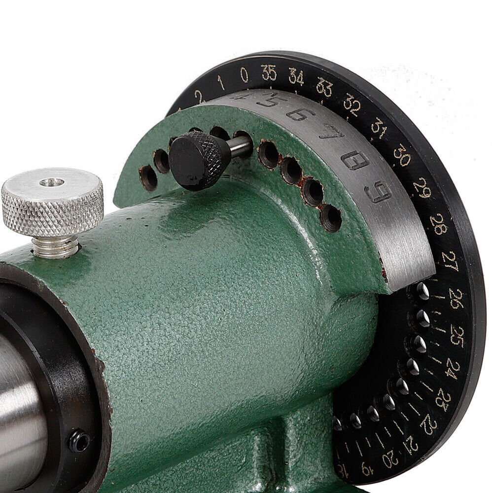 US 5C COLLET SPIN INDEX FIXTURE MILLING Machine Tool