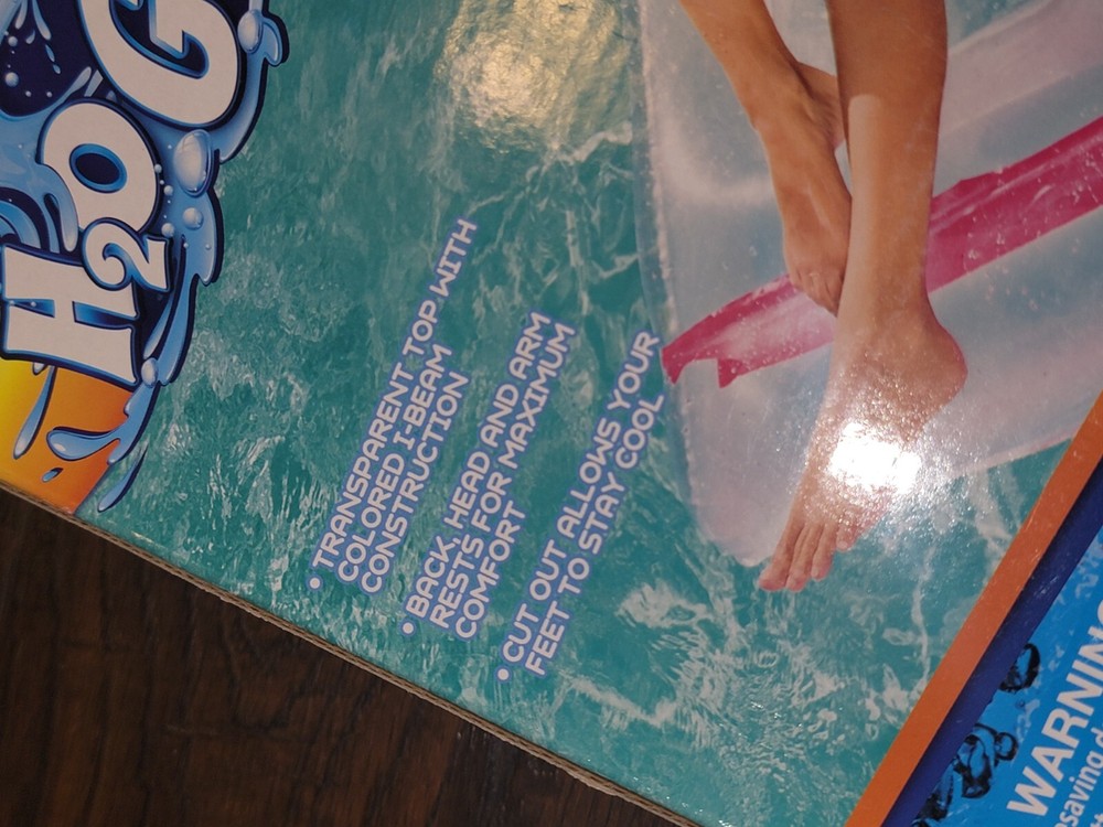 H2O Go! Kool Lounge Pool Float Inflatable Float