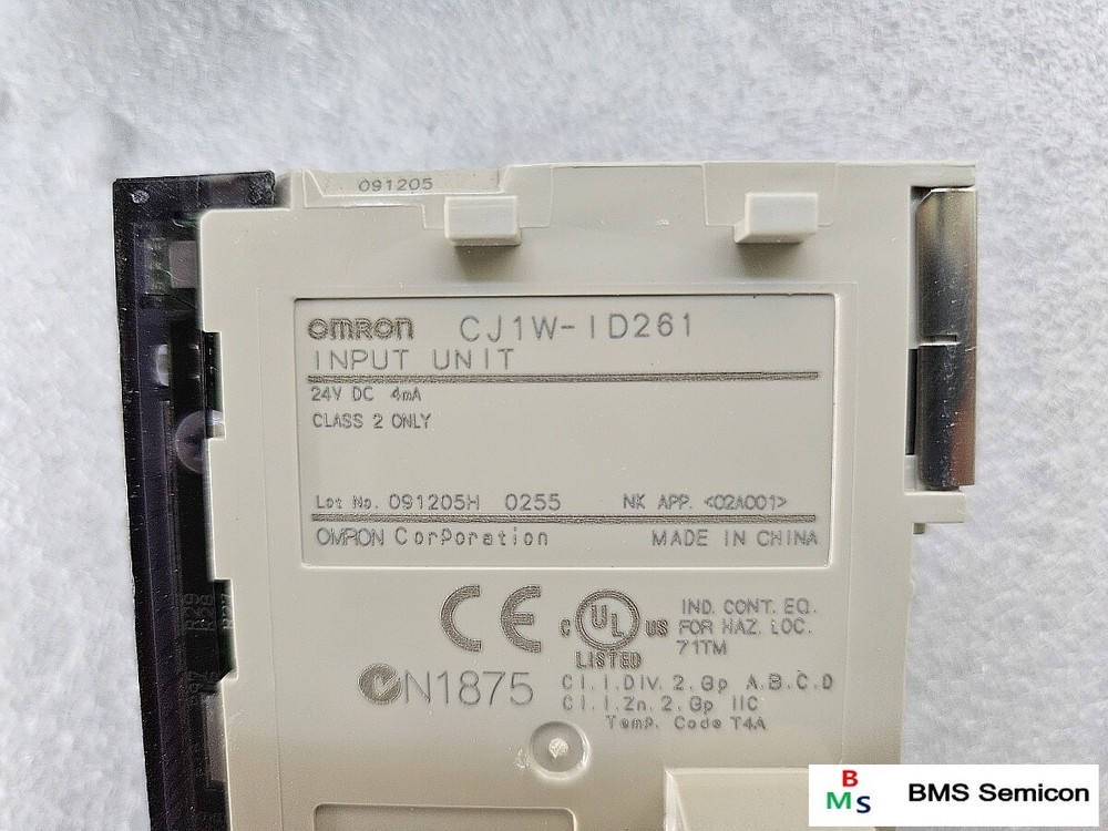 OMRON Programmable Logic Control ASSY CJ1M CPU12 etc..