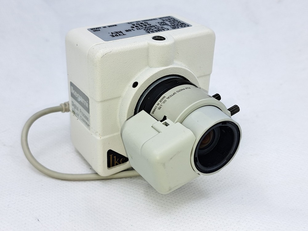 IKEGAMI   DIGITAL PROCESS COLOR CAMERA  ICD-505