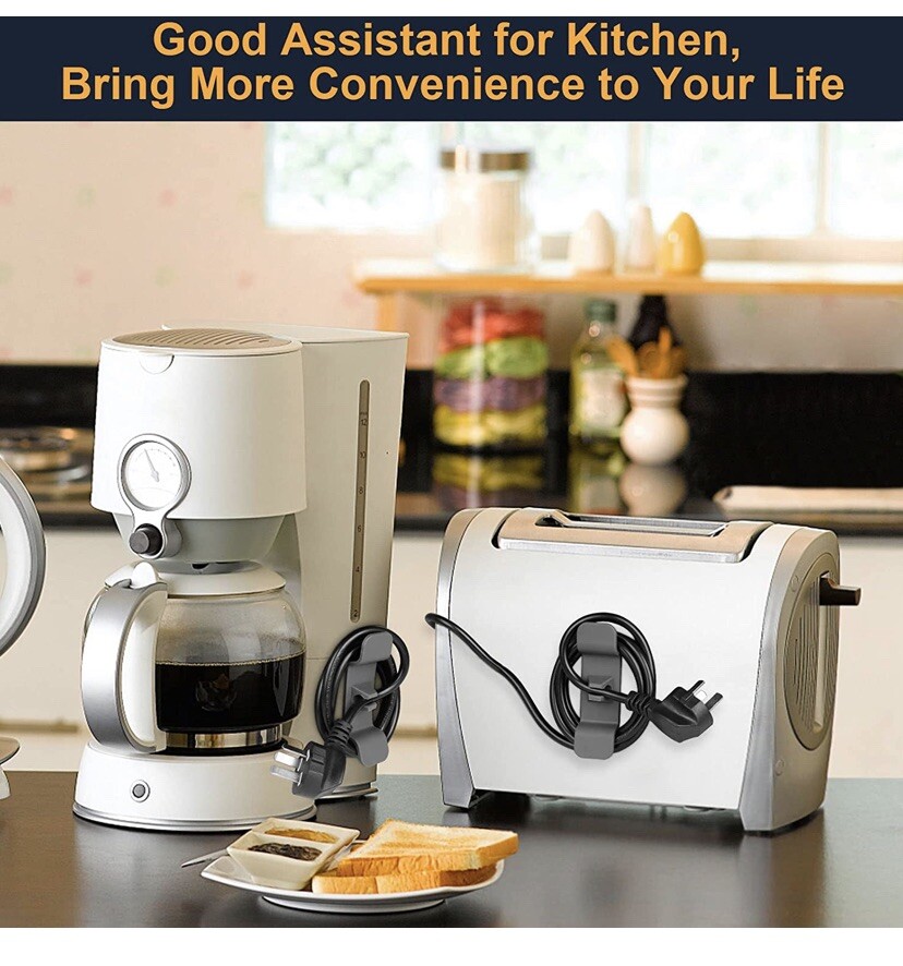 4 Pcs Cord Organizers, FRAPOW