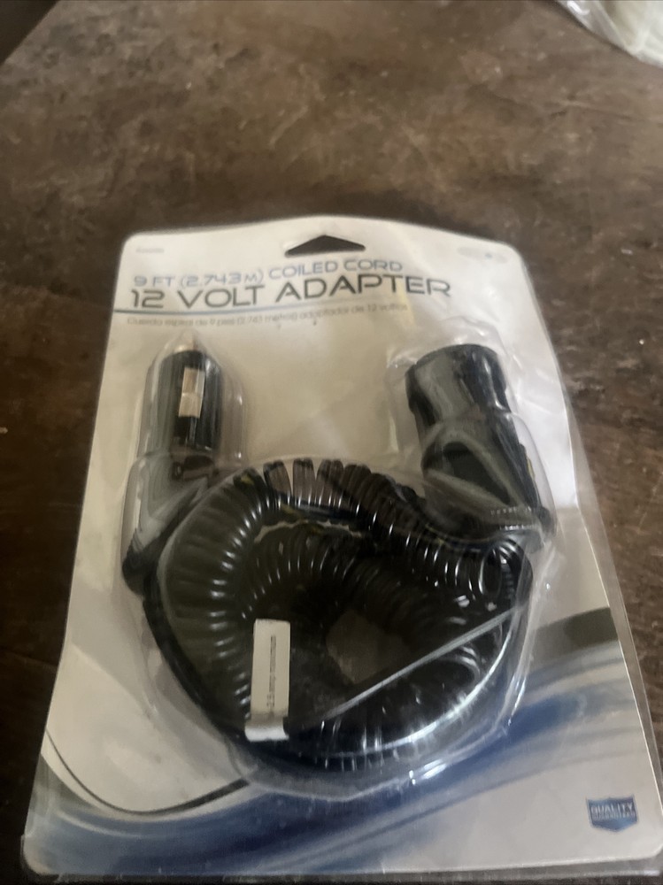 NOS Custom Accessories 12 V Adapter 9ft Cord