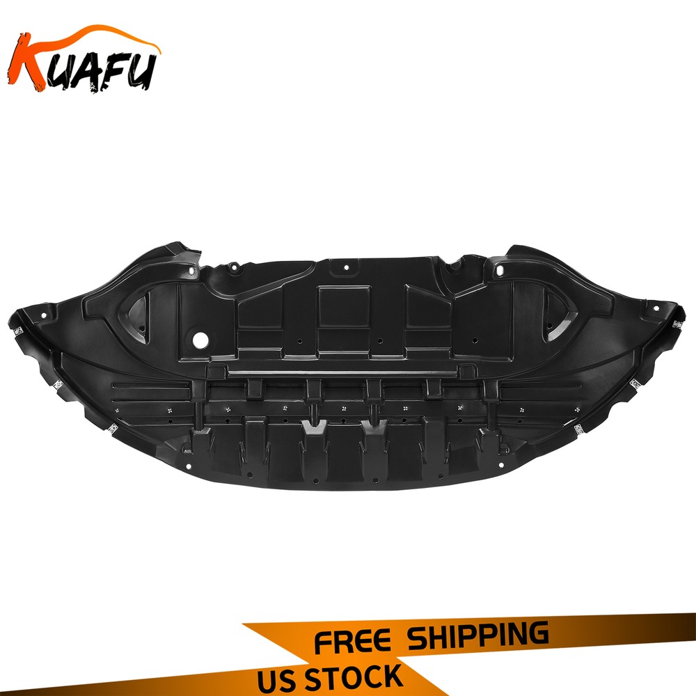 Front Engine Splash Shield Under Cover For 2013 2014 Ford Mustang GT BASE Model