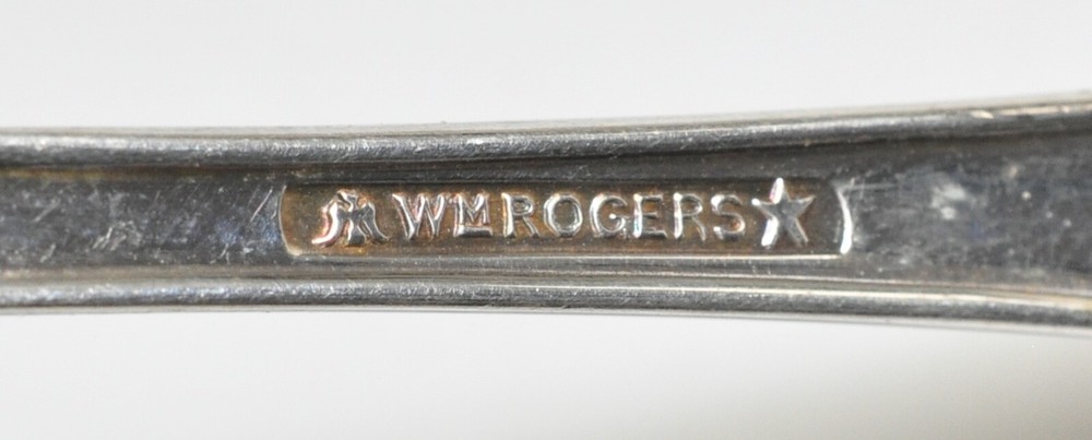 WM ROGERS GRAVY SILVERPLATE LADLE 6" FLATWARE