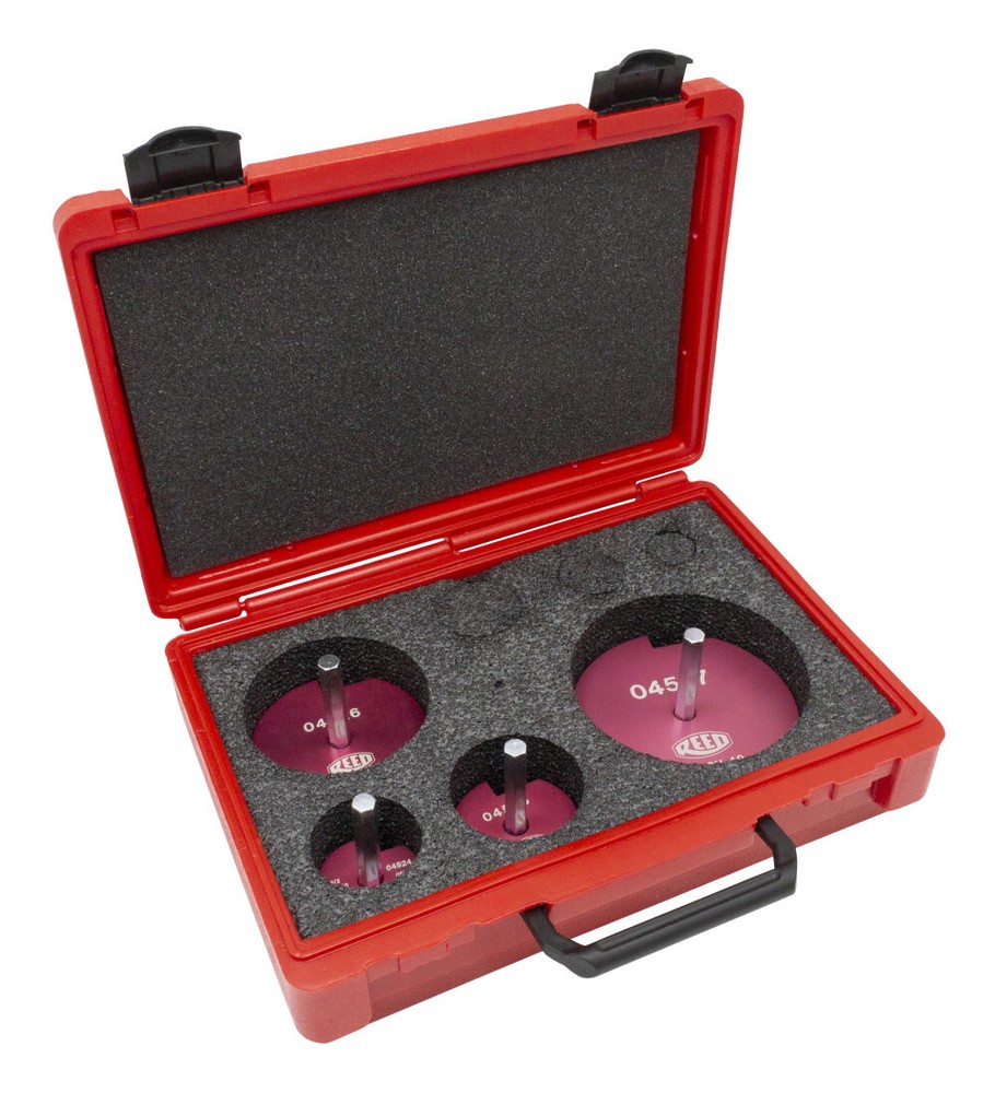 Reed Mfg Plastic Reamer Kit 4Pc