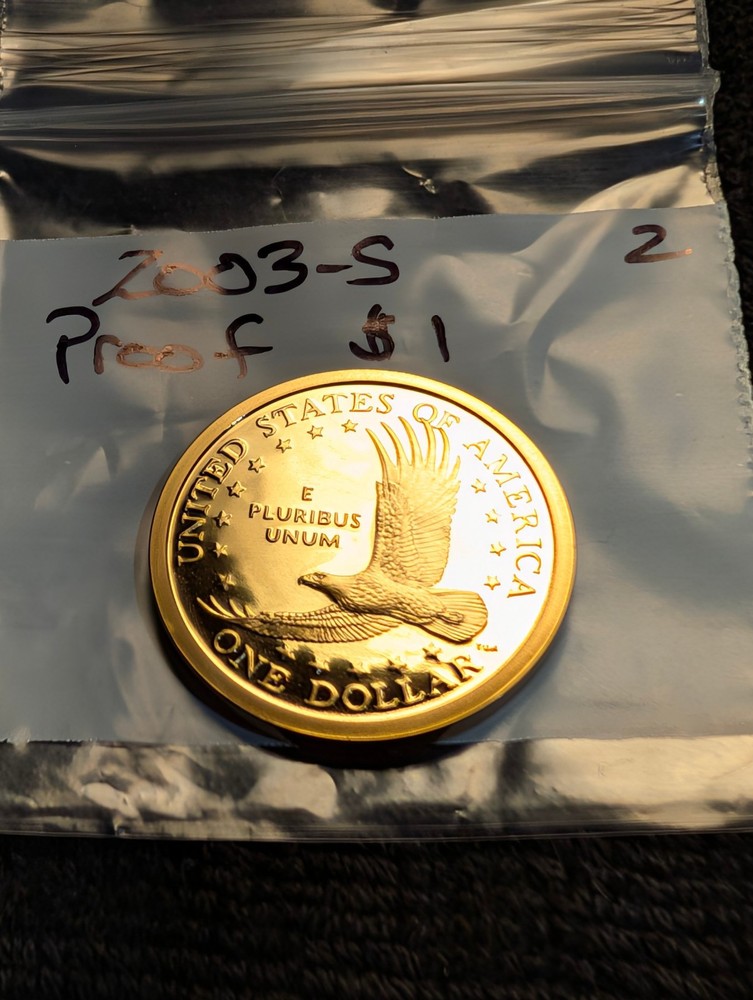 2003 S Proof Sacagawea Dollar ** From Proof Set **