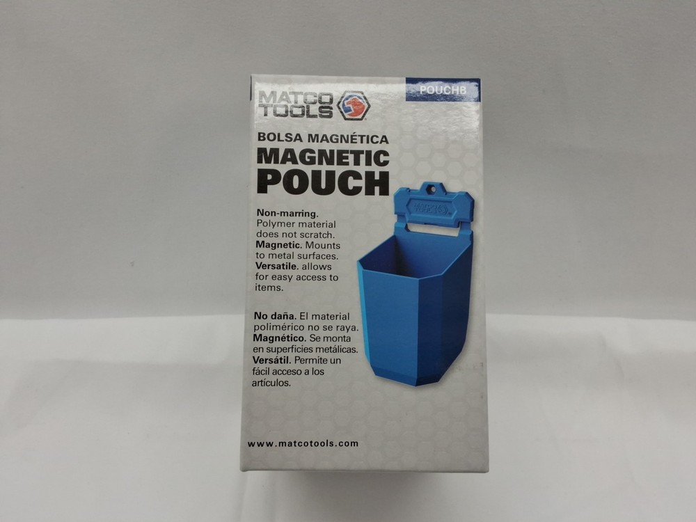 MATCO POUCHB MAGNETIC POUCH BLUE