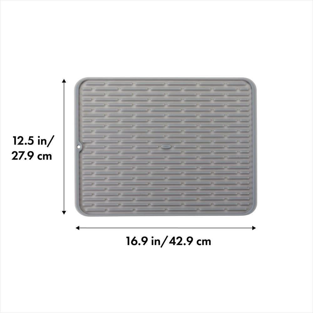 OXO Softworks Large Silicone Drying Mat