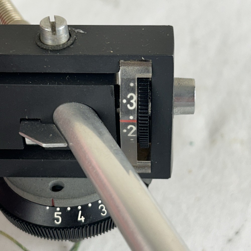 Dual 1019 Tonearm Original