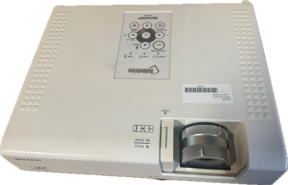 Sharp Notevision XR-50S Multi media Projector With Soft Case NO Remote 1473 HRS