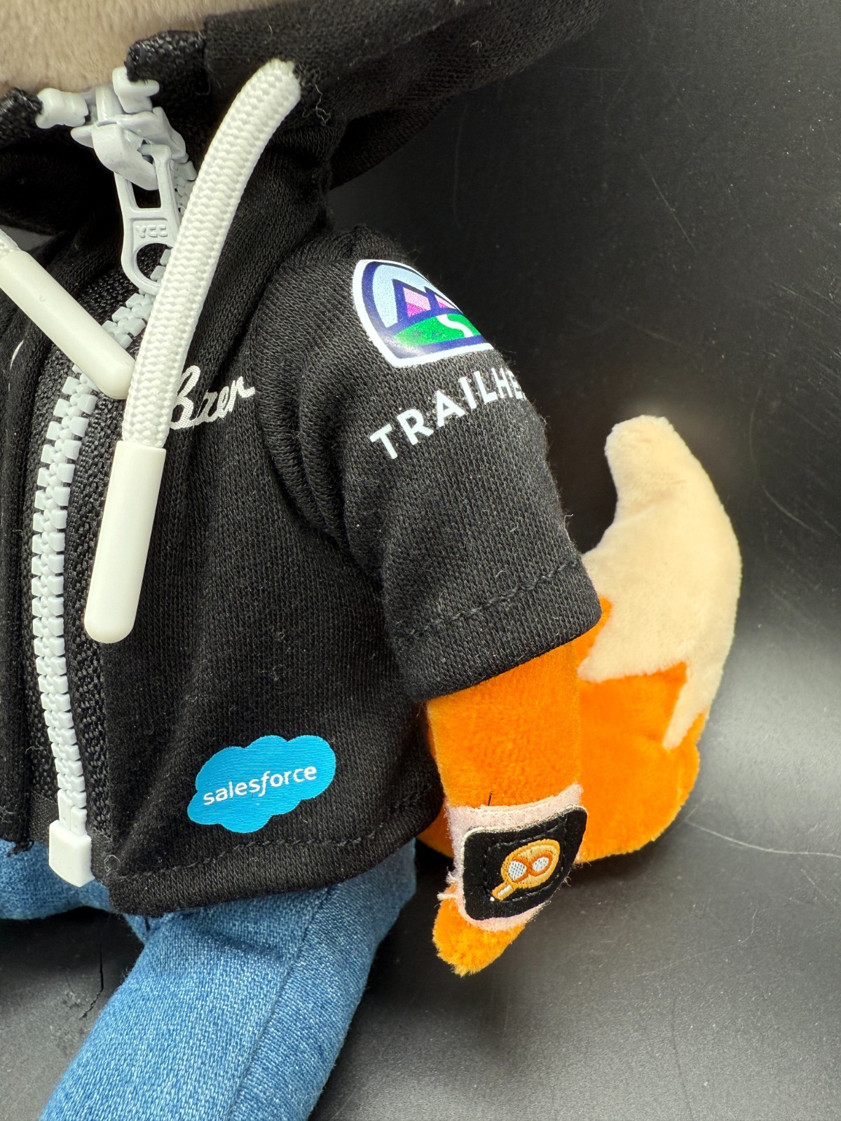 Brandy the Fox Salesforce Trailhead Plush - Rare 2021 Edition - Official Swag