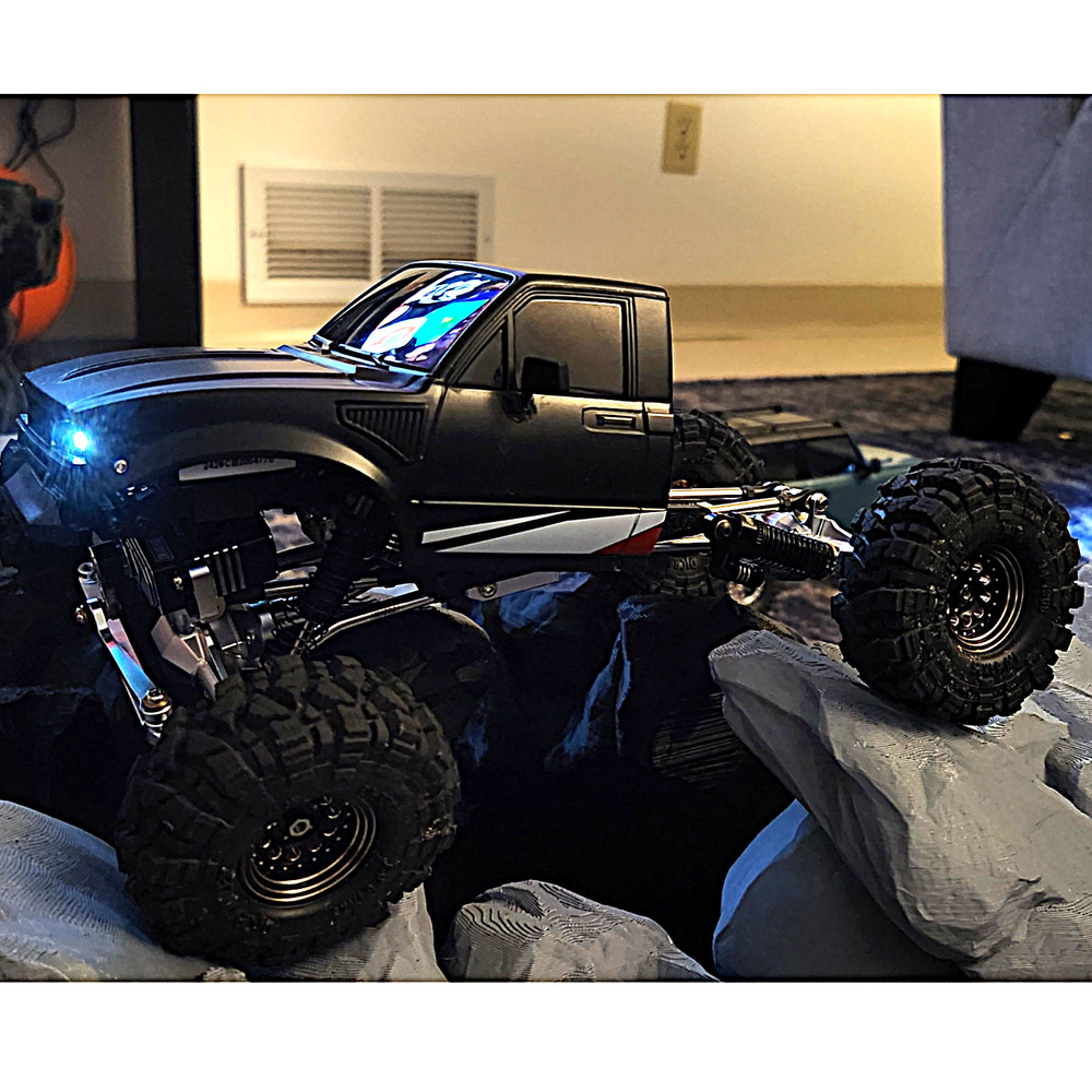 TRX4M Injora IR60 Bedless Chassis Frame Upgrade 1/18 RC Crawler
