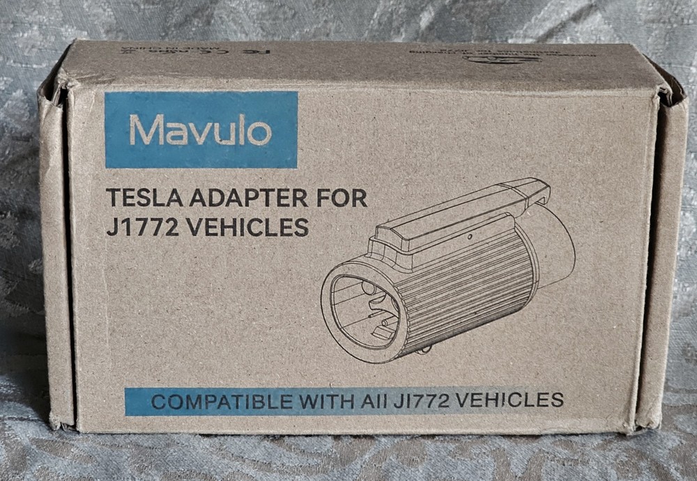 Mavulo Tesla to J1772 Charging Adapter