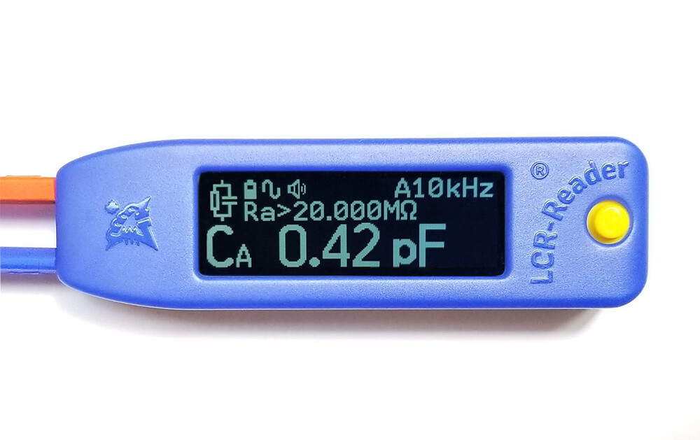 LCR-Reader-MPA Multi Purpose Multimeter LCR meter ESR meter LED Test