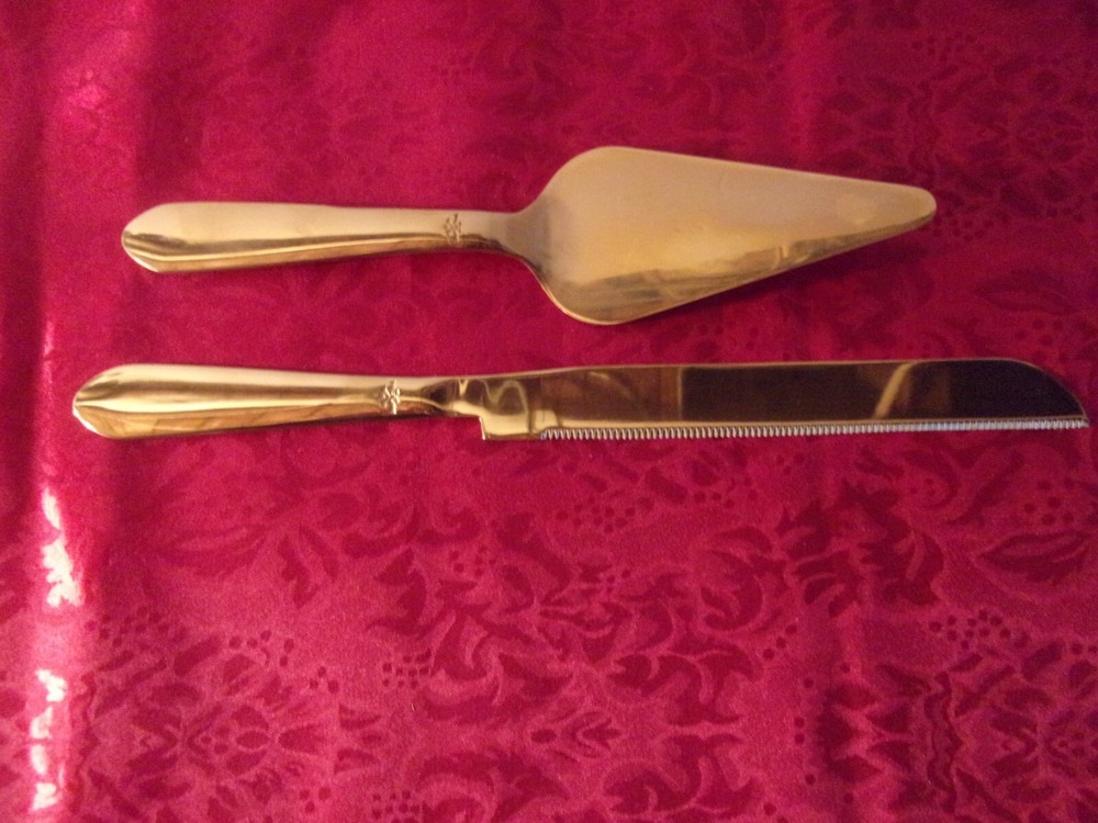 EISINLY ss cake cutting set