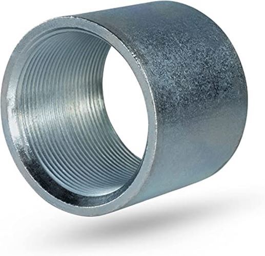 4" Straight Merchant Steel Coupling With Galvanized Coating