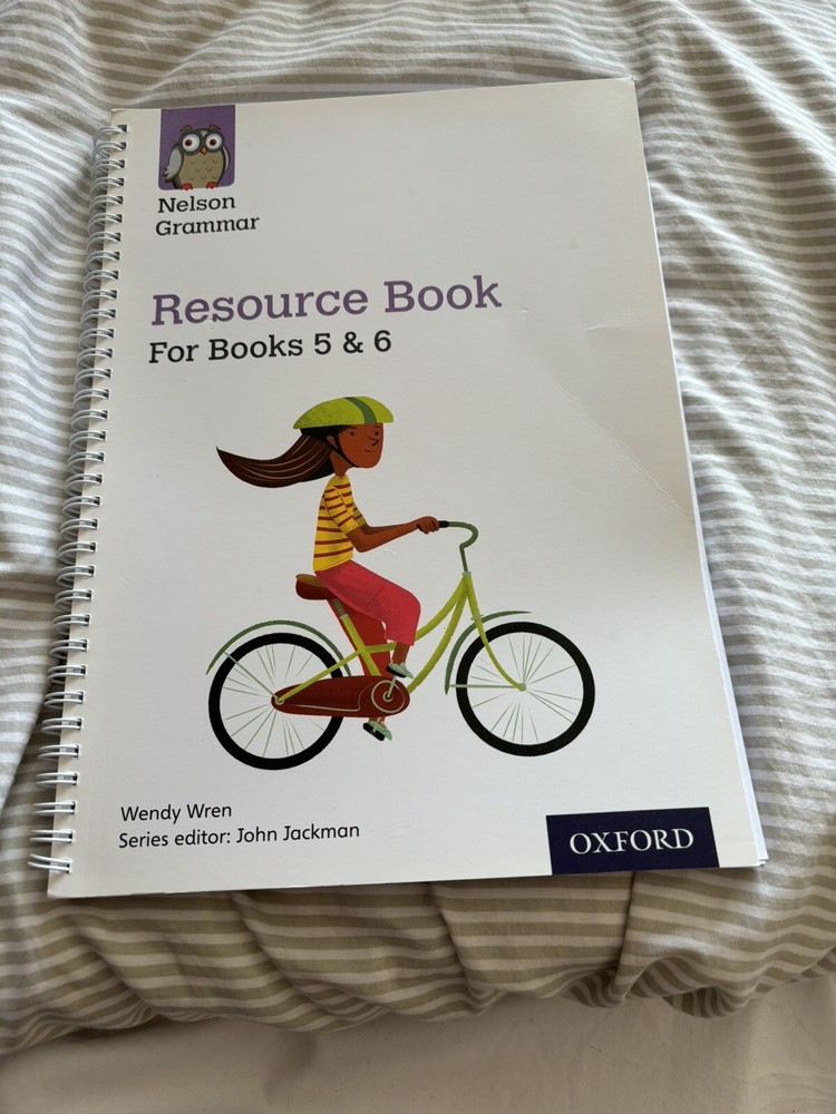 Nelson Grammar Resource Book (books 5&6)