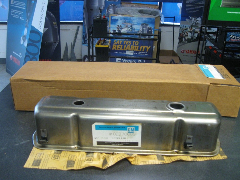 OMC Sterndrive 0980502 Valve Cover