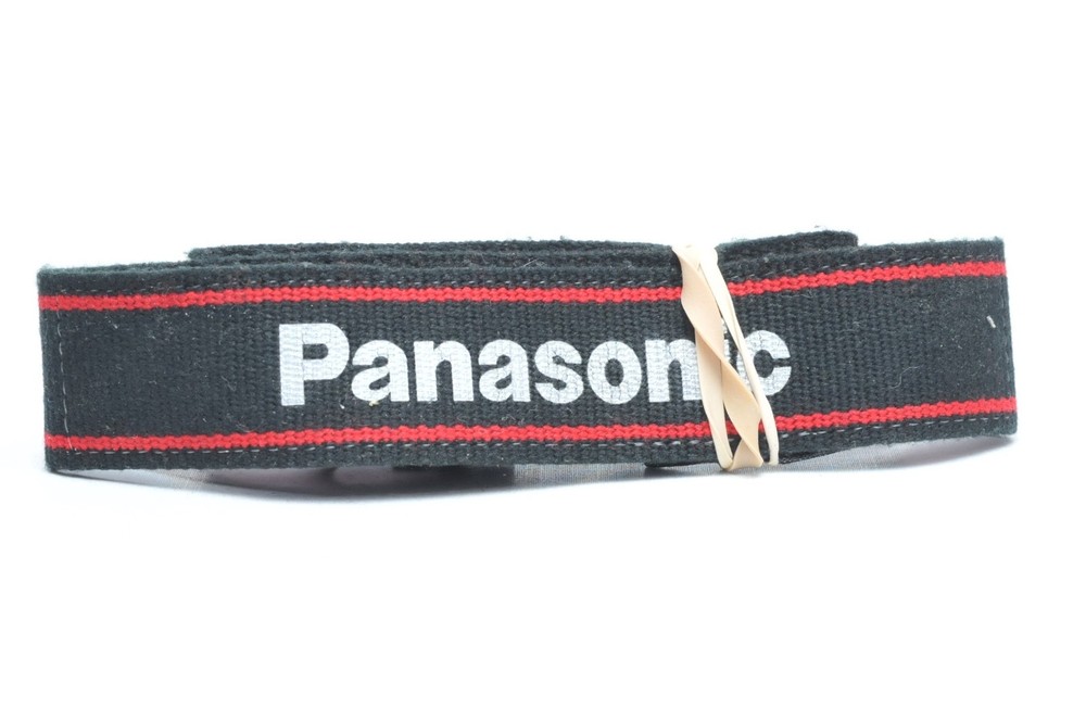 Panasonic Vintage Camcorder Strap