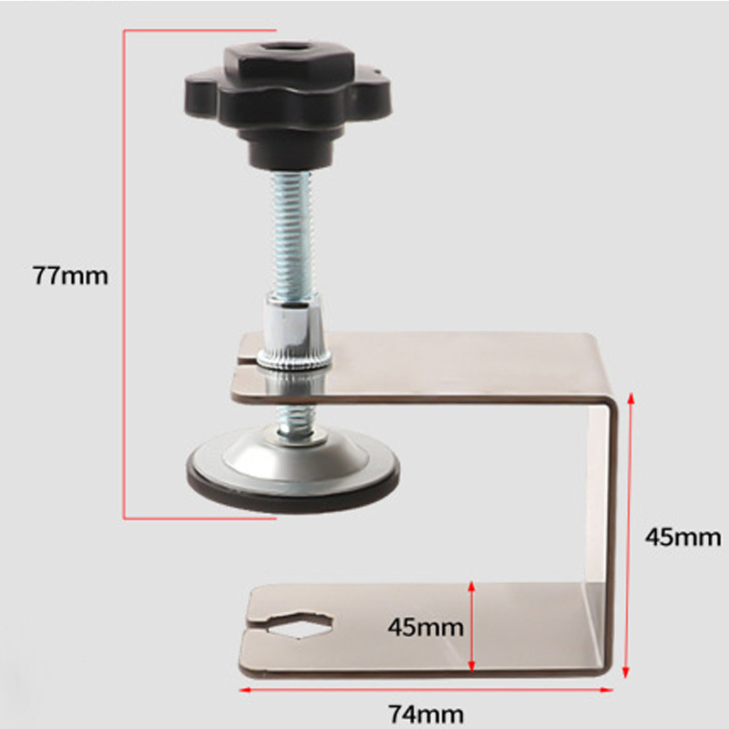 2-Pack Cabinet Drawer Front Clamp & Clip Alignment Tool for Easy Installation &