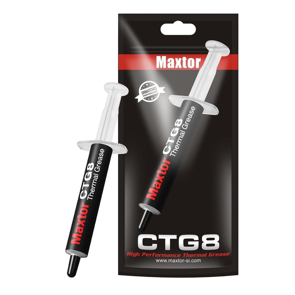 CTG8 4 Grams Thermal Compound Paste Heat Sink for IC/Processor/CPU/GPU/All Co...