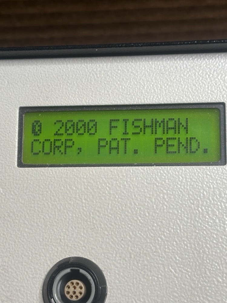 Fishman LDS9000 Linear Drive System SmartDispenser Fluid Dispensing Controller