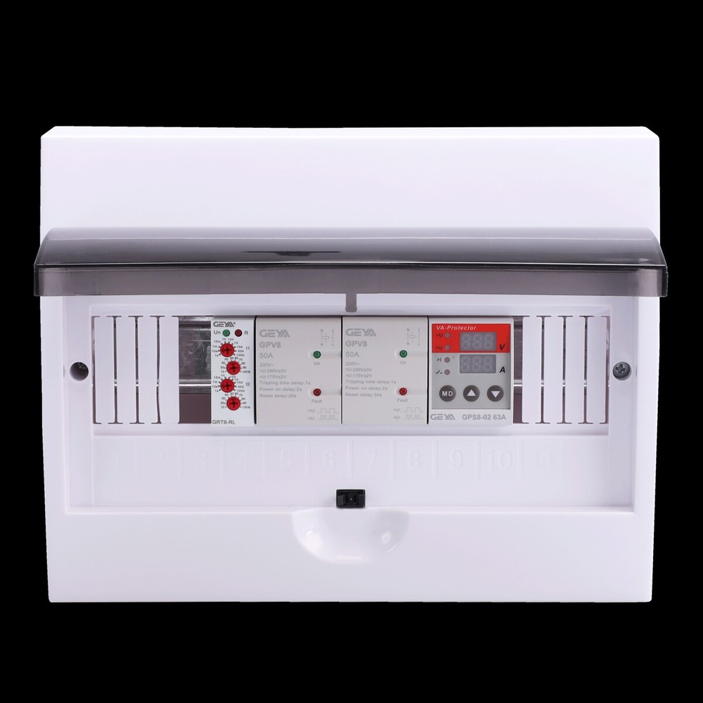 GEYA MultifunctionTimer Relay switch 10 Funcitons Time 16A Relay AC/DC12V-240V