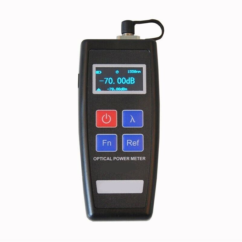 Mini Type Optical Power Meter FTTH Light Source Power Tester With -70~+6dB