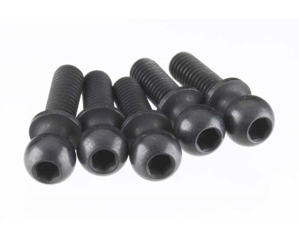 Tamiya 5x8mm Hex Head Ball Studs (5) [TAM53969]
