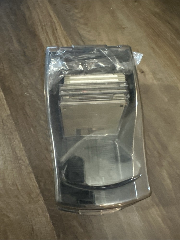 Hard Disk 3.5 Storage Box Storage Case & 7 Disk Box