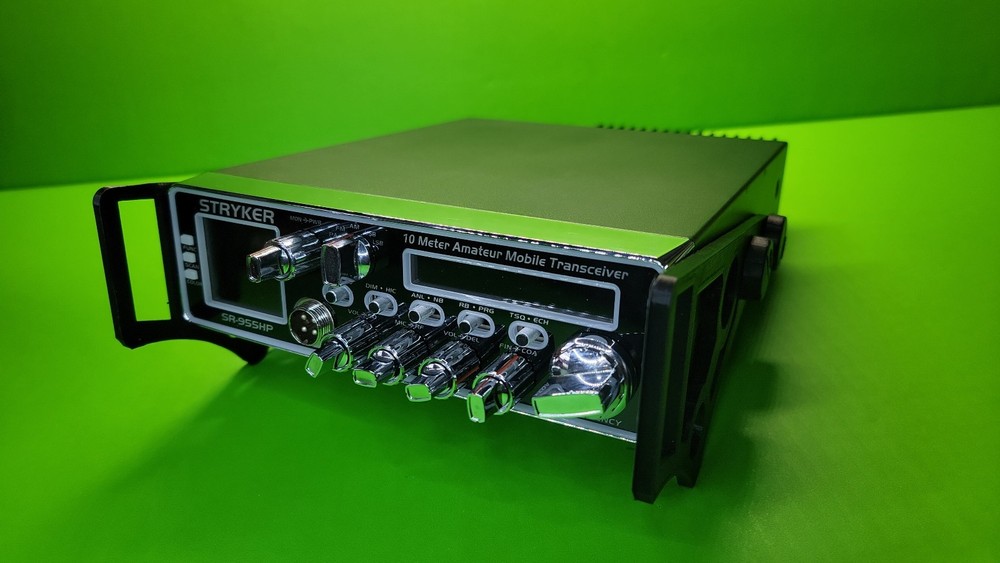 CB RADIO HANDLE STAND FOR VARIOUS MODELS