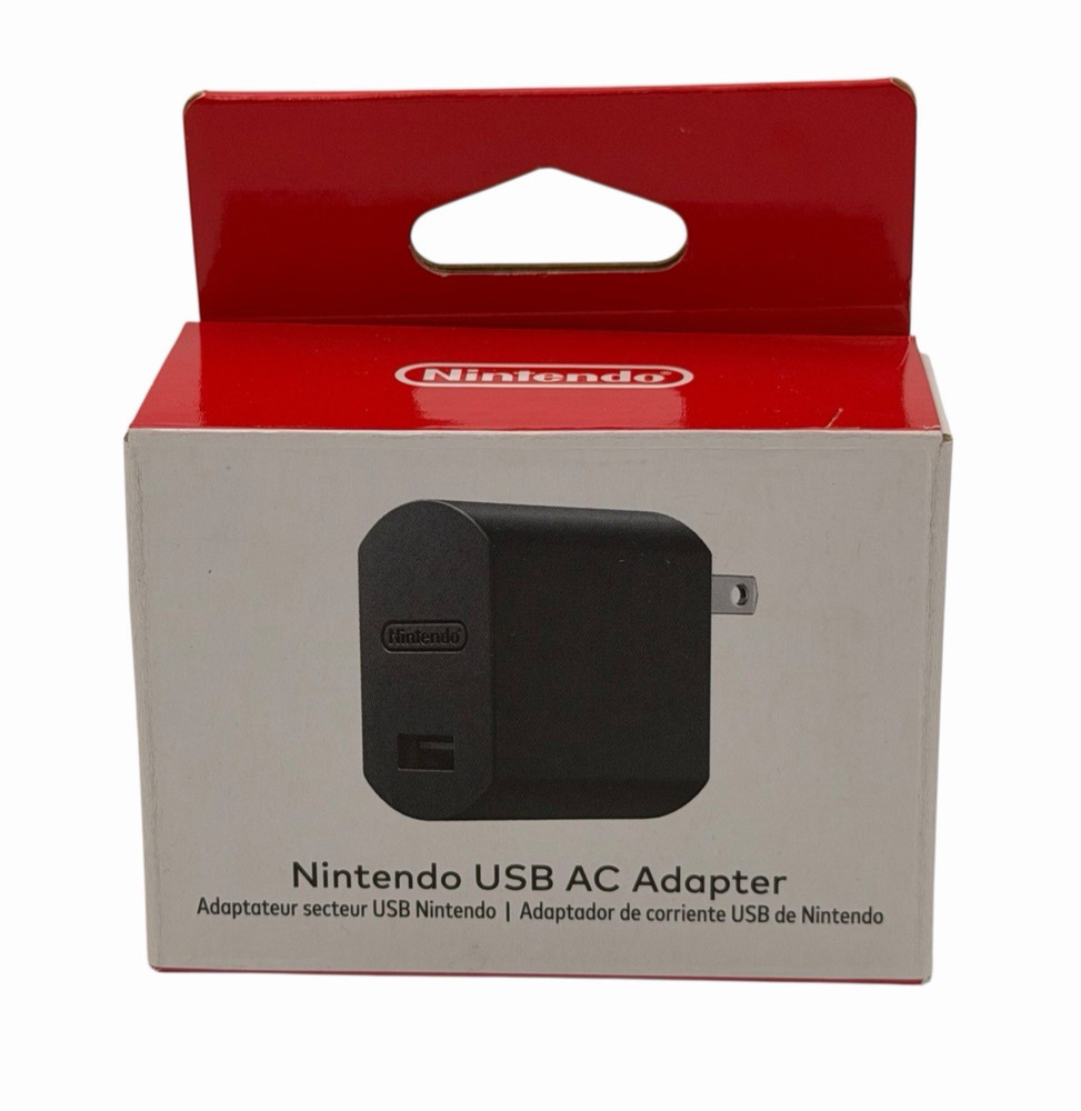 Nintendo USB AC Adapter (Open, Damaged Box)