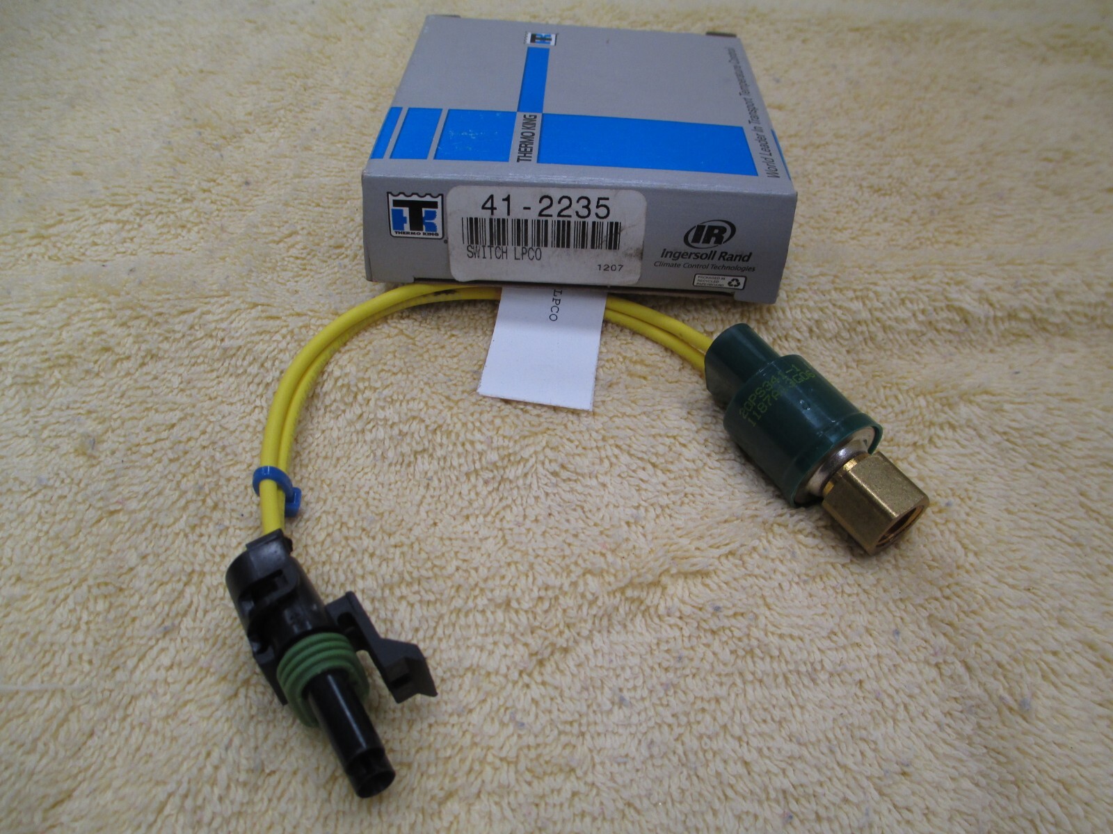 Thermo-King 41-2235 Switch LPCO, 1187A13G06, 20PS341-1,    New, RB5